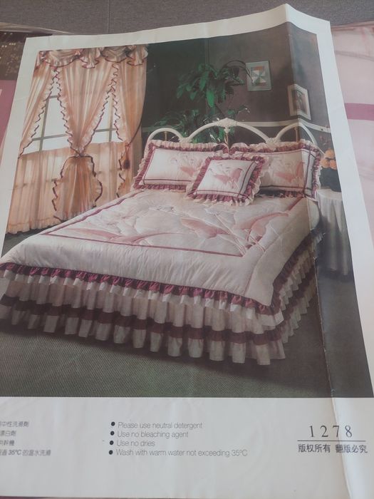 Набір покривало на ліжко