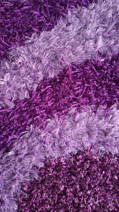 Tapete antiderrapante 150cm x 200cm com 3 variedades de pelo