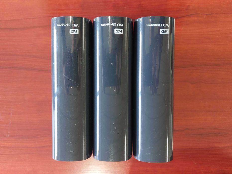 Dyski zewnętrzne WD - 4TB