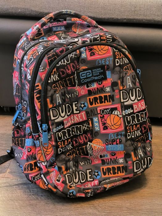 Plecak i piórnik  Cool Pack Basketball / Koszykówka