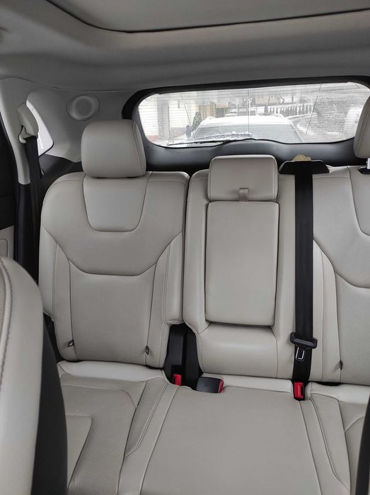 Ford Edge Titanium 2018 в преміальній комплектації