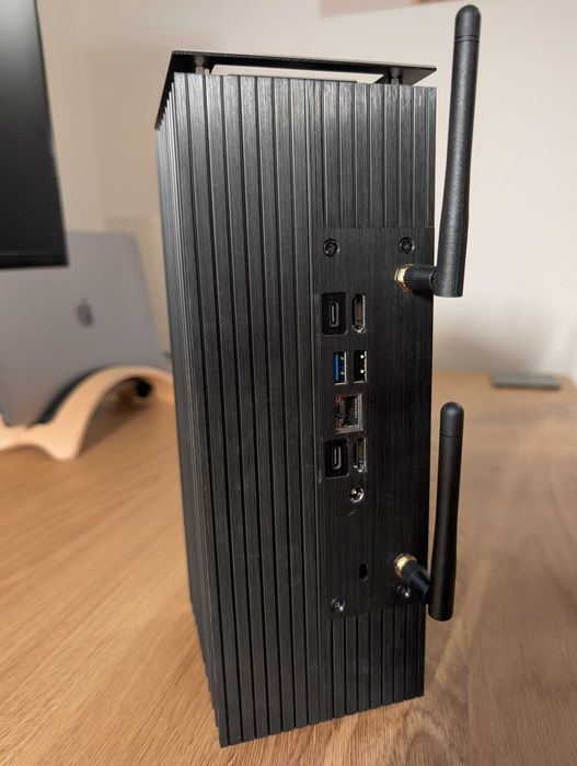 Intel NUC 13 Pro (i5-1340P) - bezgłośny serwer domowy / mini PC