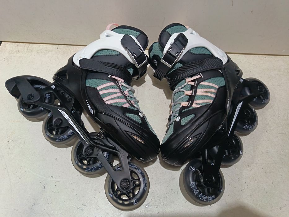 Rolki OXELO FIT 5 rozmiar 38-41 regulacja
