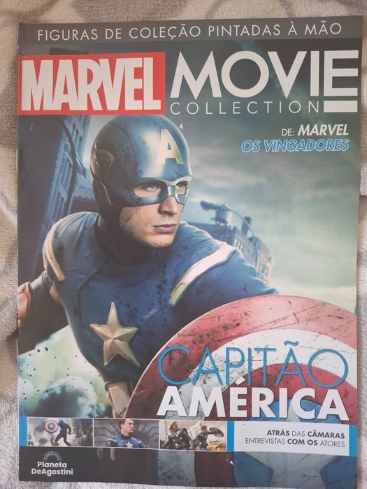 Figura de ação Capitão América