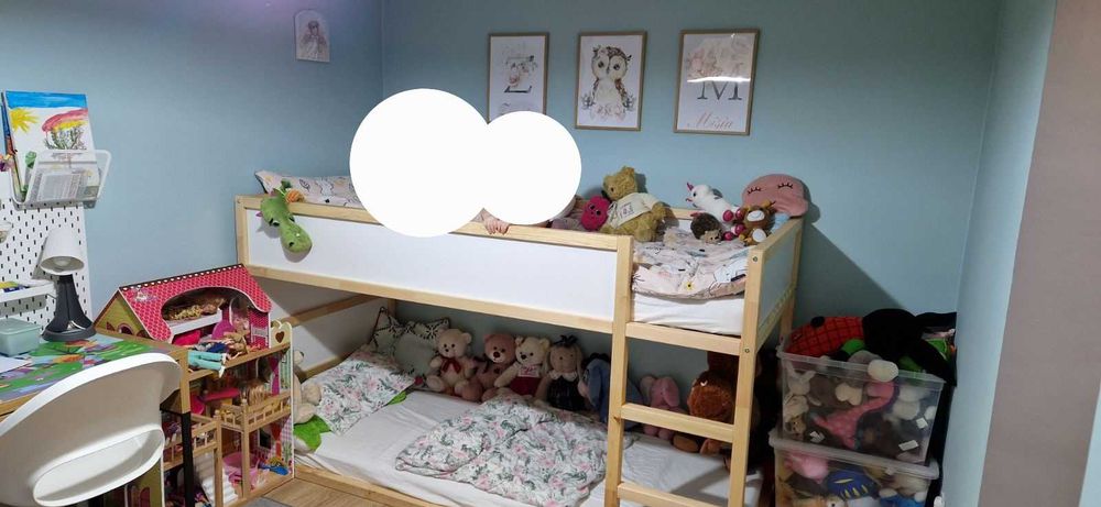 Rama łóżka KURA IKEA