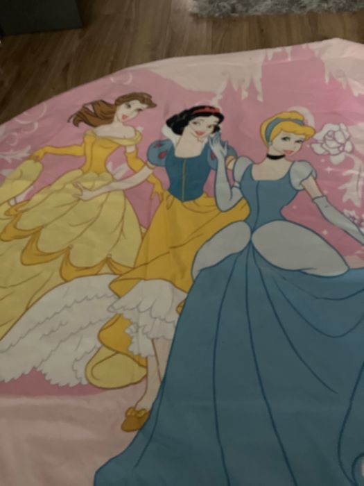 Pościel dla dziewczynki Księżniczki Disney