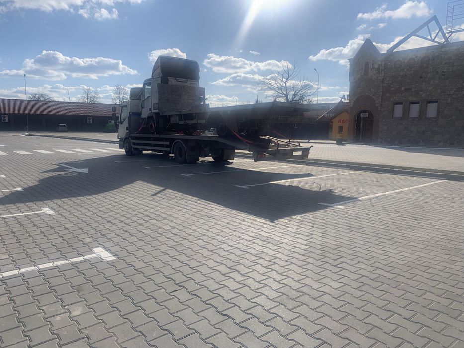 Послуги евакуатора 24/7 10т.