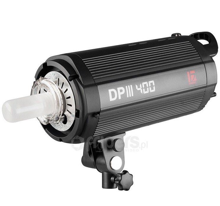 2 sz. Jinbei DPIII-400 lampa studyjna 400Ws Bowens stan idealny