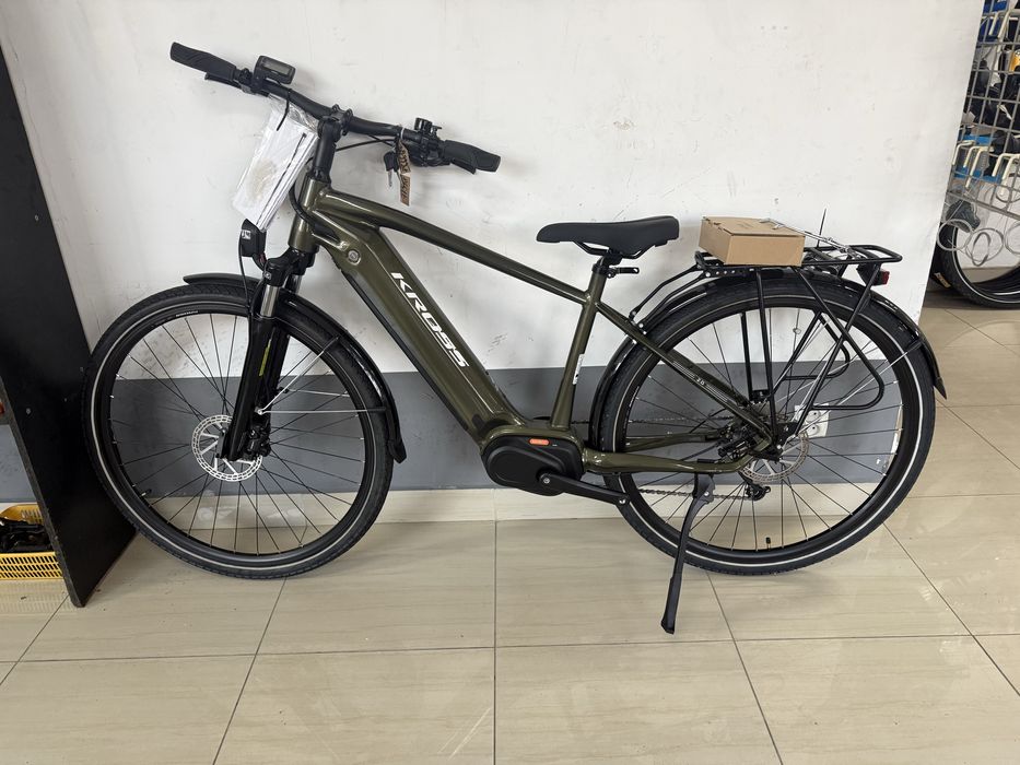 Nowy Rower Elektryczny E-Bike Kross Trans Hybrid 2.0 WYPRZEDAŻ