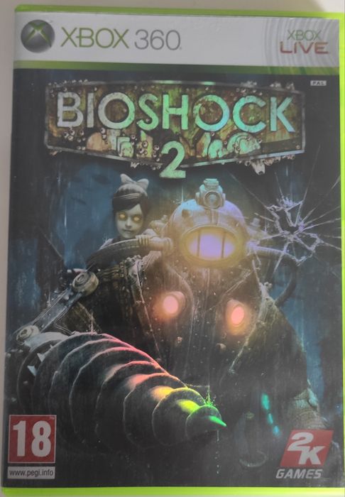 BioShock 2 Xbox 360