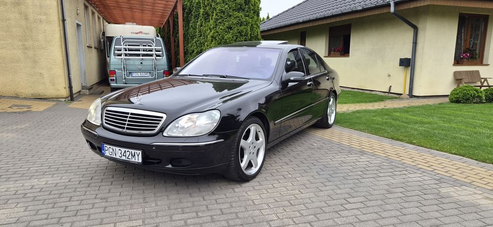 Mercedes S430 123tys km!