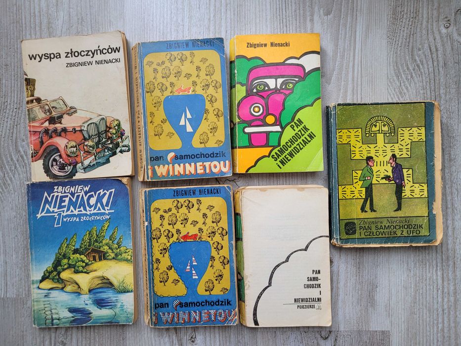 Pan Samochodzik i ...