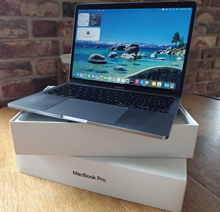 MacBook Pro 13” 2020 A2338 / szary / M1 / 16 GB / 512 GB / touch bar