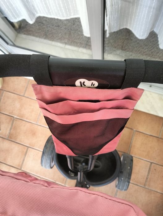 Triciclo Kinderkraft Rosa