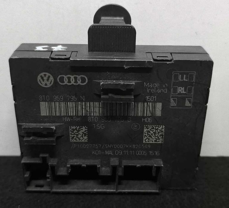 Módulo Porta Frente Esquerdo 8T0959795N - AUDI A4 B8