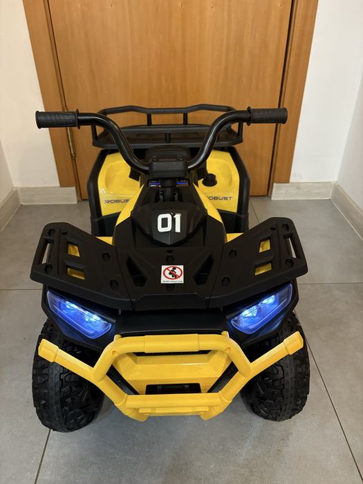 Quad na akumulator pojazd zabawka dla dzieci elektryczne auto terenowe