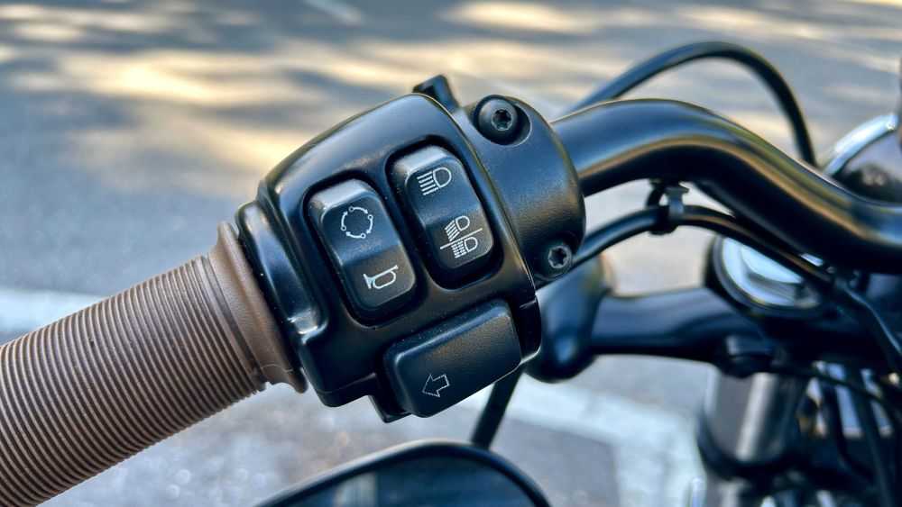 Harley Davidson 48 Forty Eight