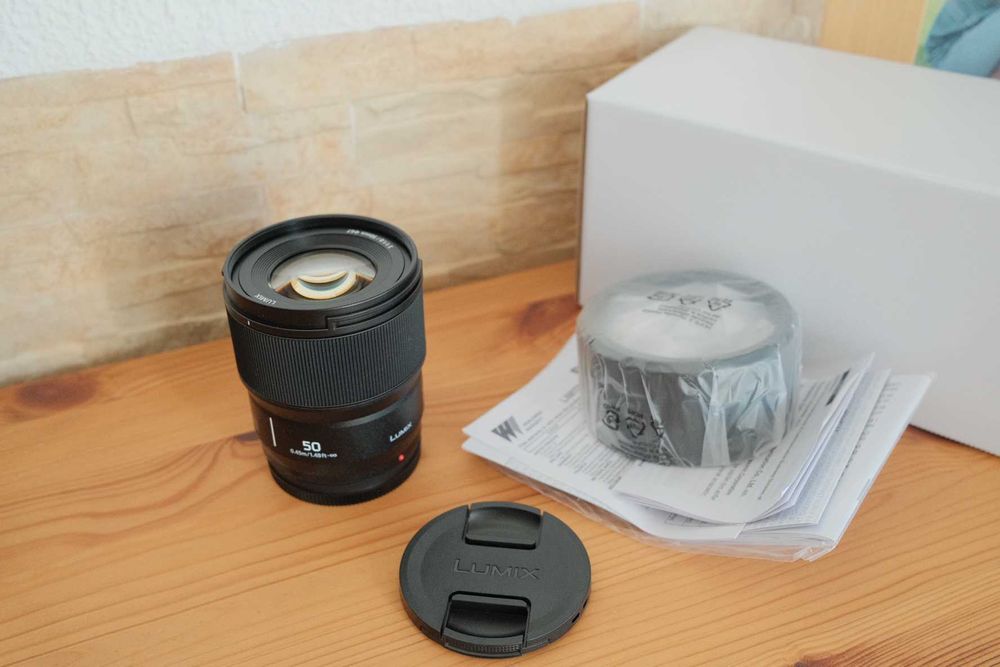 Panasonic Lumix S 50mm f/F1.8 Nova c/ Garantia