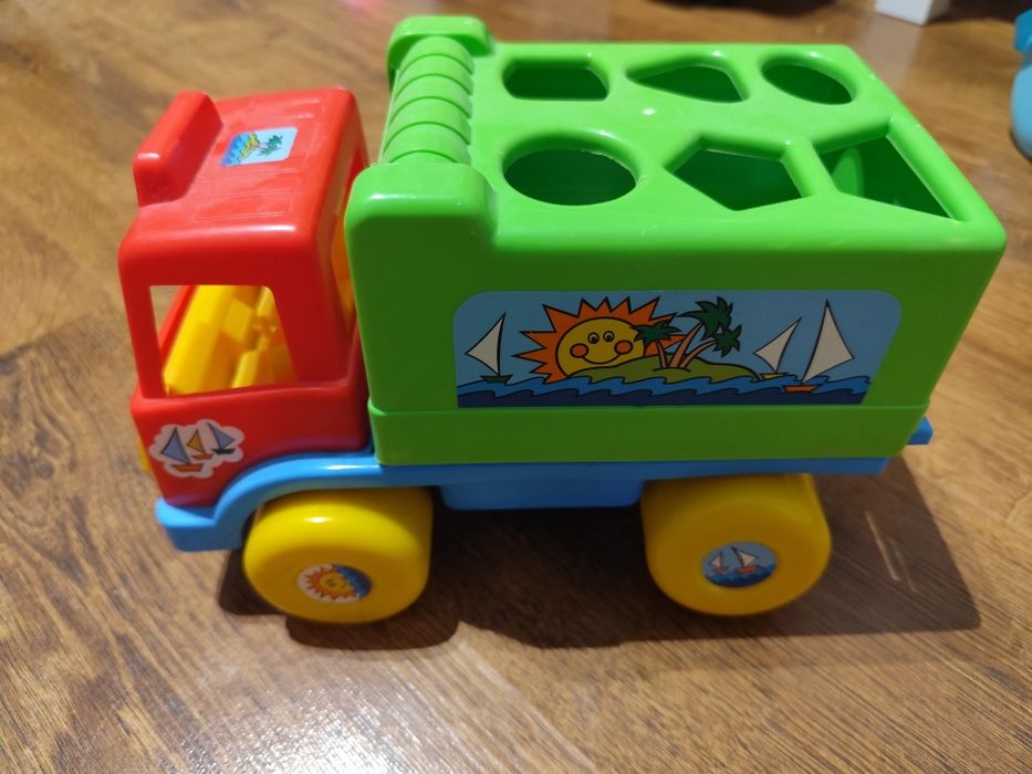 Ciężarówka Polesie sorter z klockami
