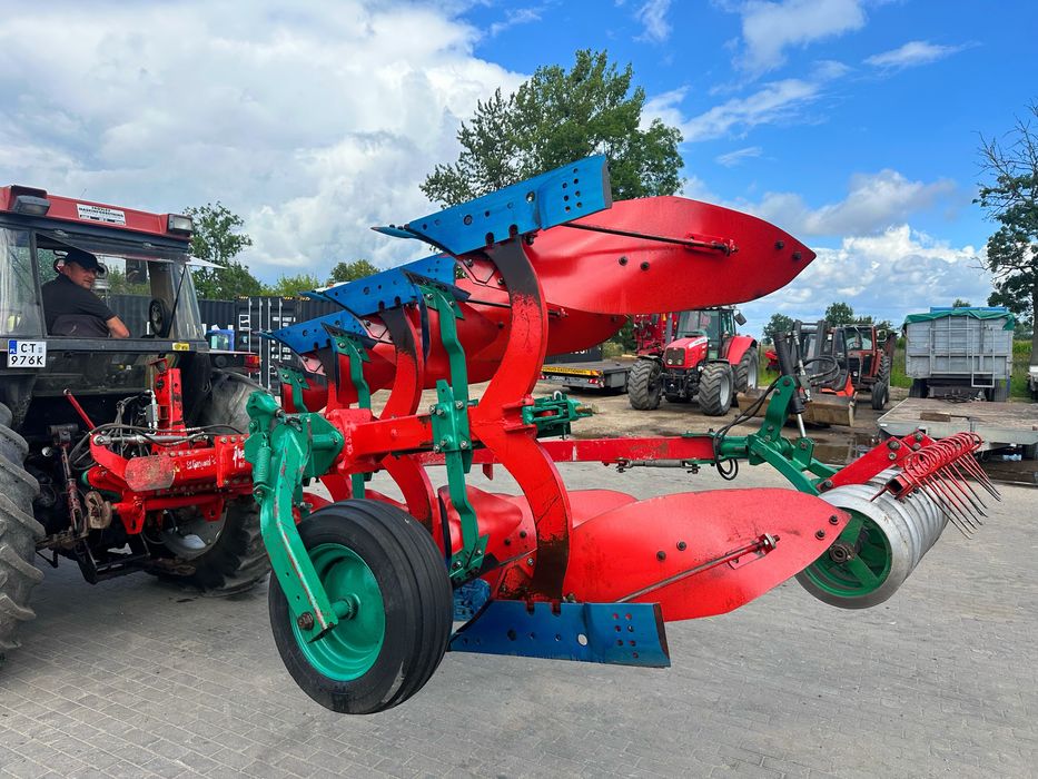 Pług 3 skibowy obrotowy Kverneland F160 SUPER STAN