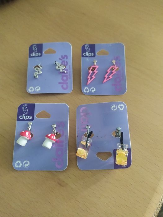 Кліпси (куплялися у Франції)