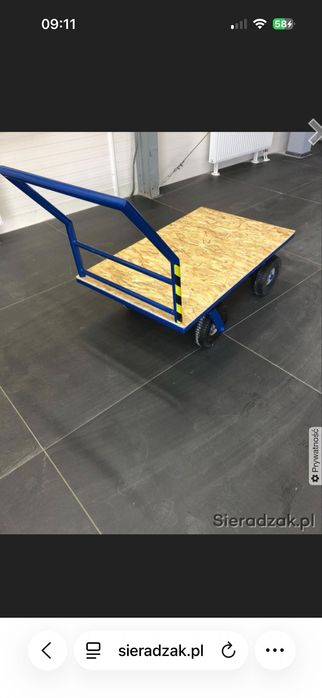 Wózek transportowy