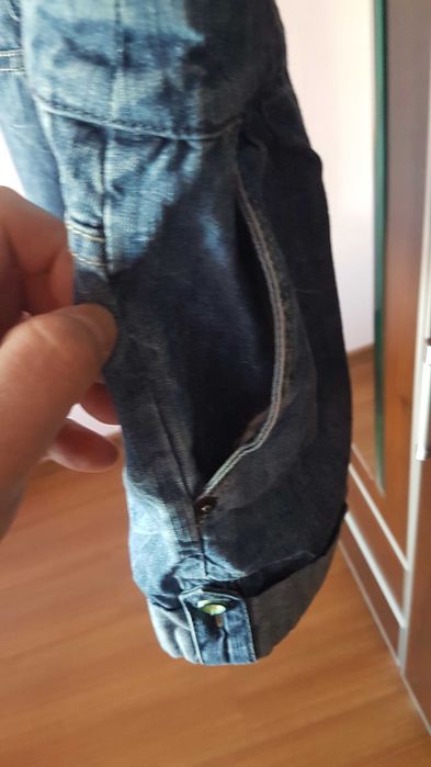 Kombinezon jeansowy marki Mustang damski