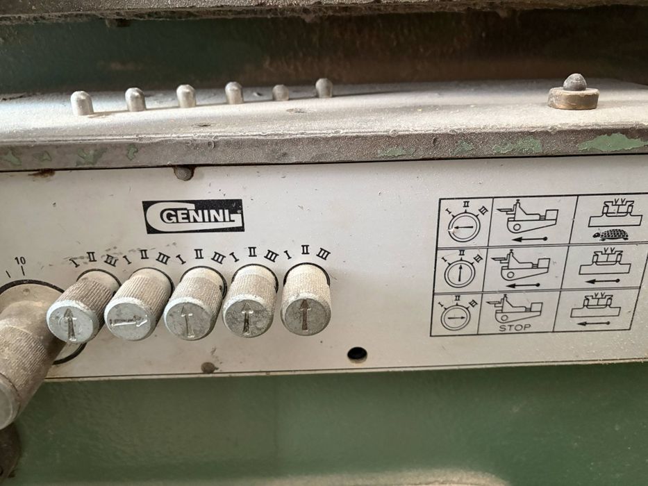 Tokarko kopiarka GENINI KAFIRO AC 90, hempel