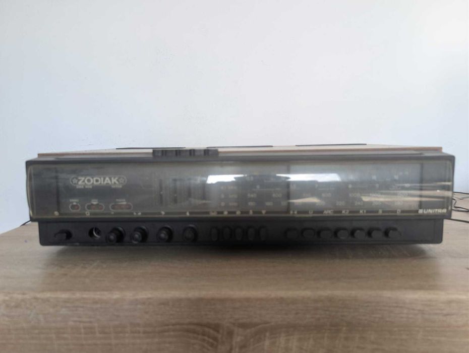 UNITRA ZODIAK DSS 402 – zabytkowy amplituner stereo, PRL w dobrym stanie