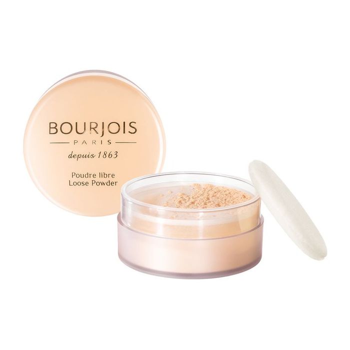 Bourjois Loose Powder puder sypki 01 Peach 32g