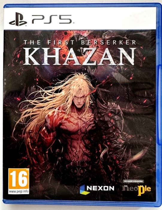 Khazan the first berserker