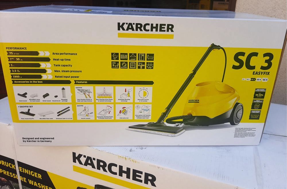 Пароочисник Kärcher SC 3 EasyFix