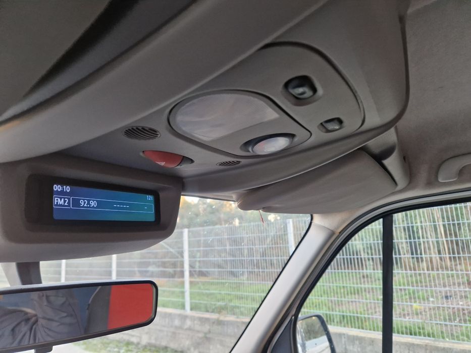 Renault master cabine dupla