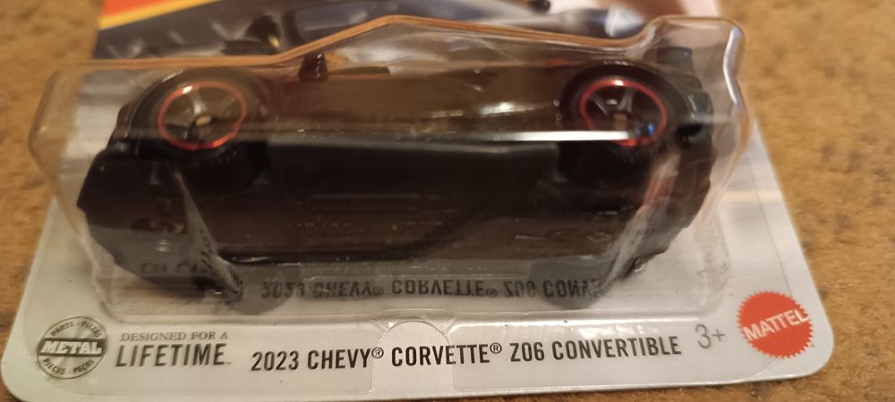 Matchbox Corvette Z06 Chevy