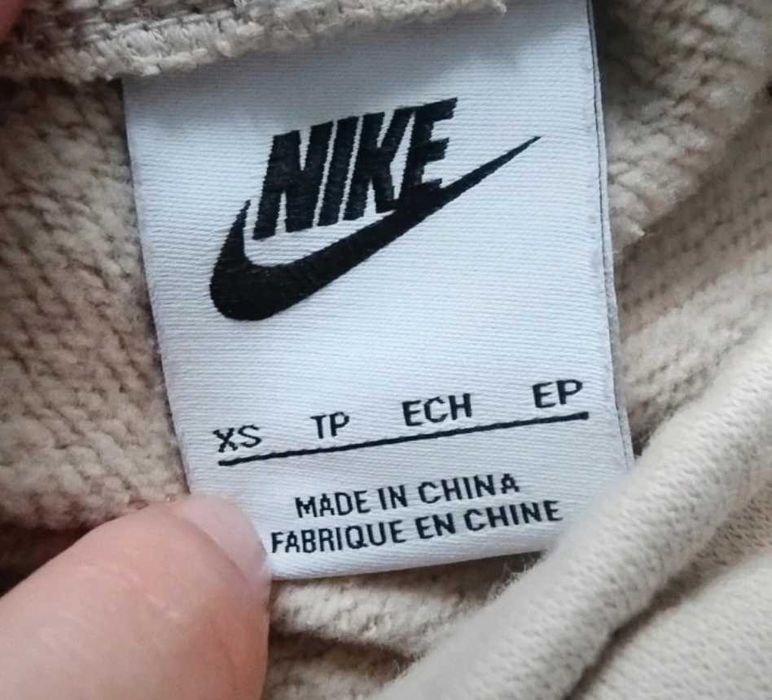 Spodnie damskie dresy Nike jak nowe
