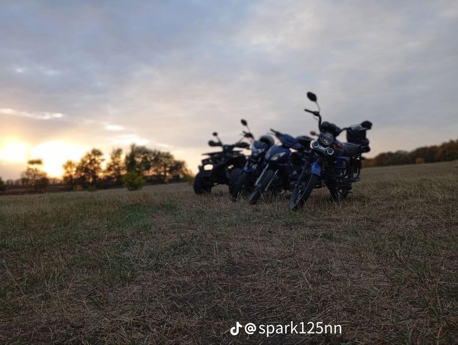 Альфа Spark 125 .