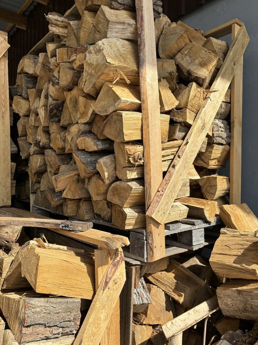 Drewno Kominkowe Opałowe z dowoz