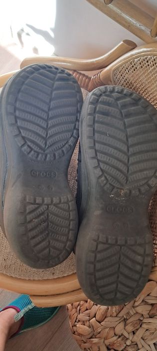 Crocs 37.5 platforma