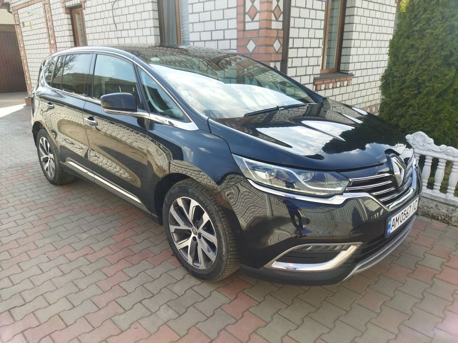 Renault Espace 2016 Diesel 1.6 Intense 4- Control