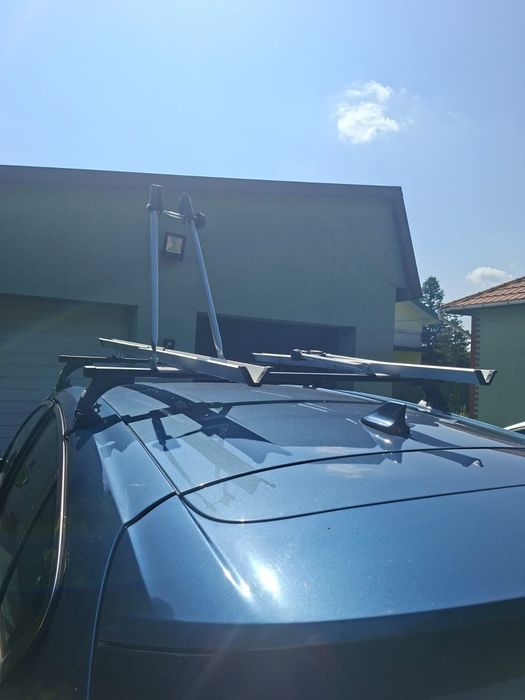 Bagażnik dachowy rowerowy Amos Ford Focus