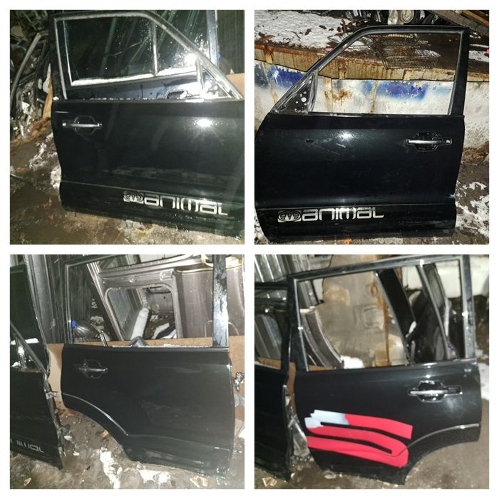 Дверь Двері Паджеро Вагон 3 Mitsubishi Pajero Wagon 3