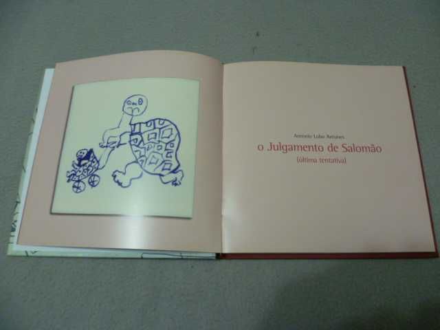 Júlio Pomar e António Lobo Antunes - Justiça de Salomão (Azulejos)