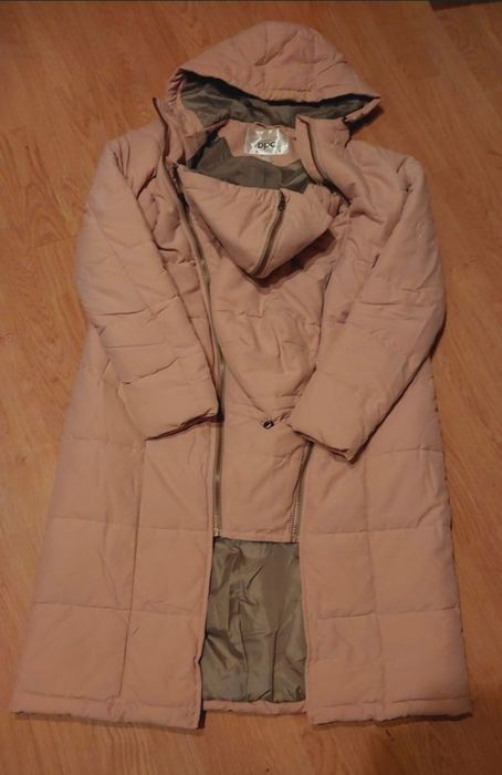 Kurtka ciążowa z wstawką niemowlęcą