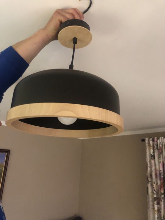 Lampa wisząca STUDIO BLACK 1xE27 | MLP8851 Milagro
