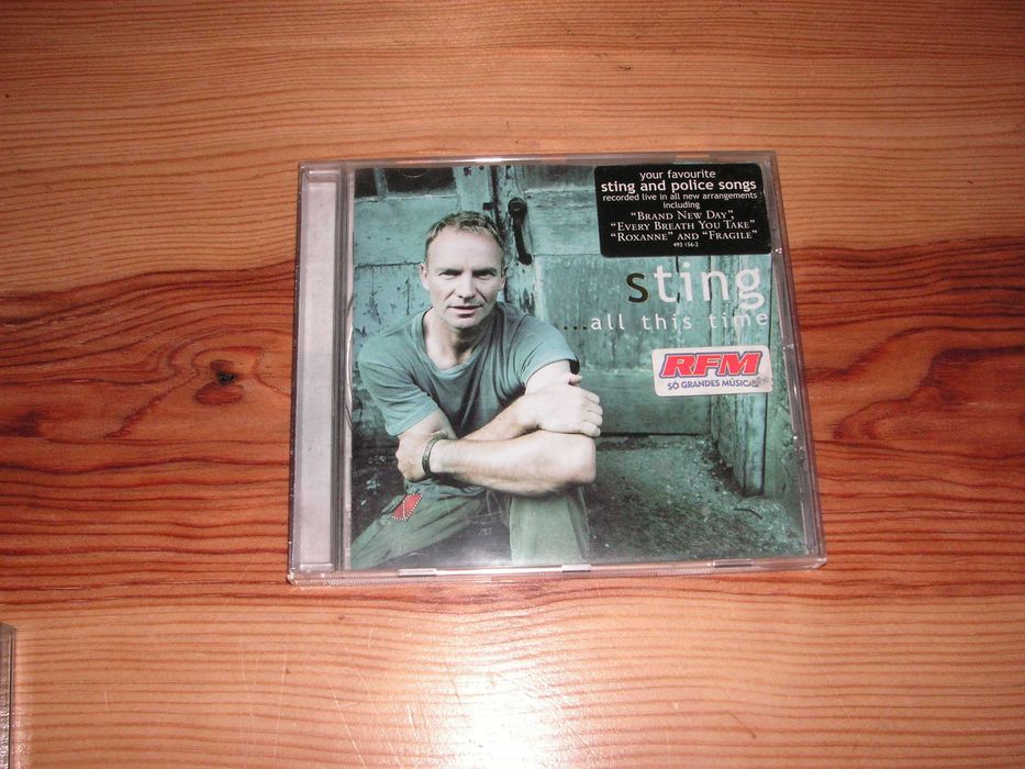 CD Sting - All this Time