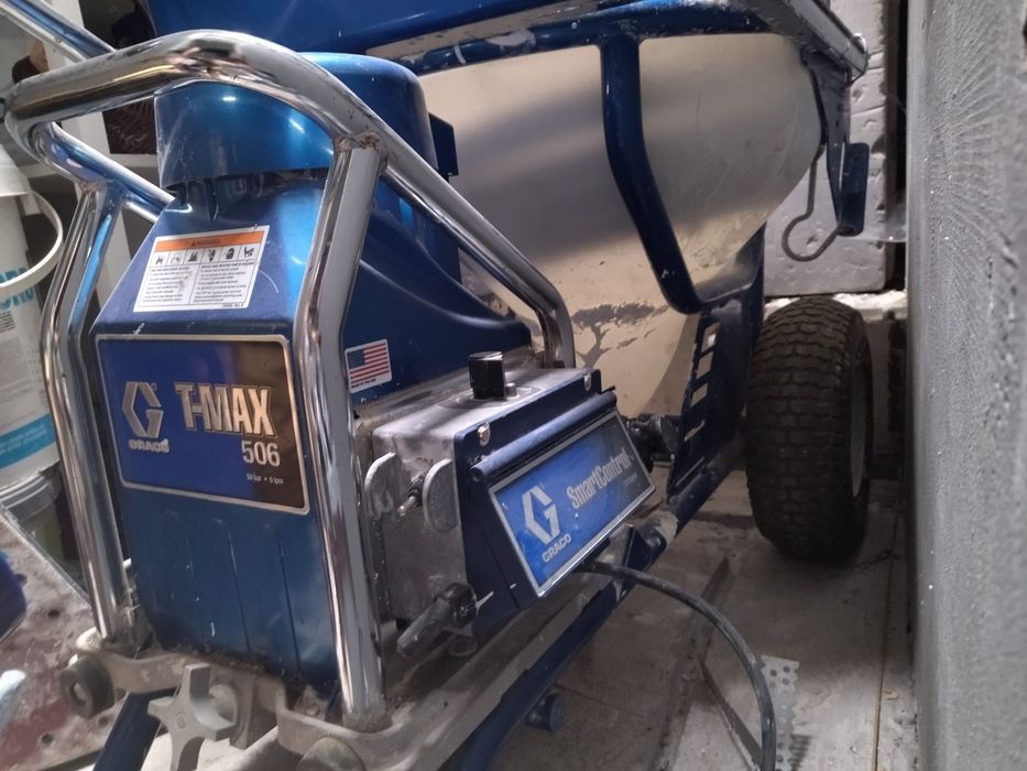 Graco T max 506 agregat natryskowy