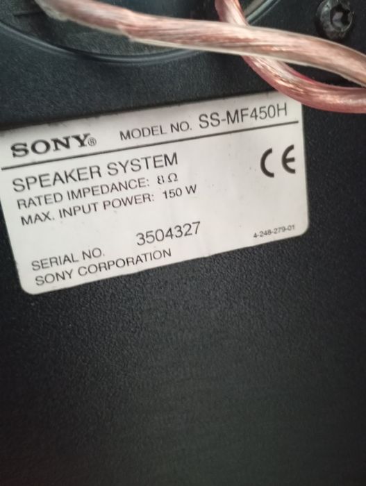 Kino domowe sony + dvd+ subwoofer