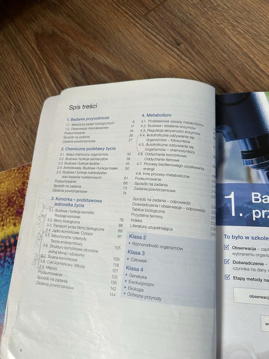 Biologia na czasie zakres rozszerzony nowa era