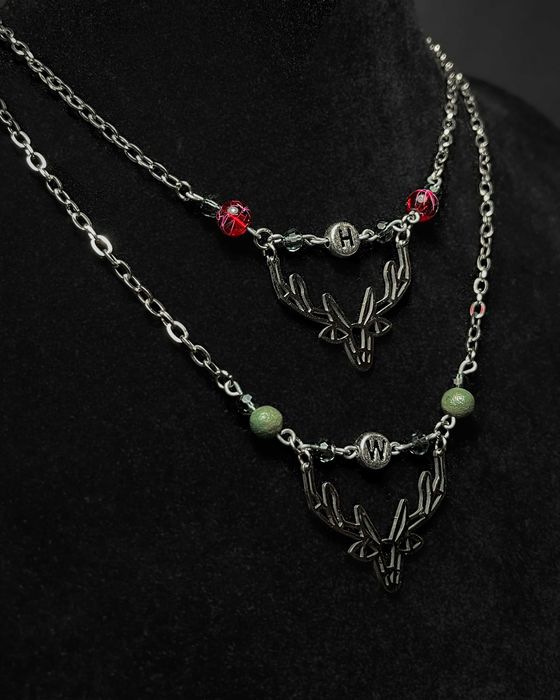 Hannibal matching necklaces