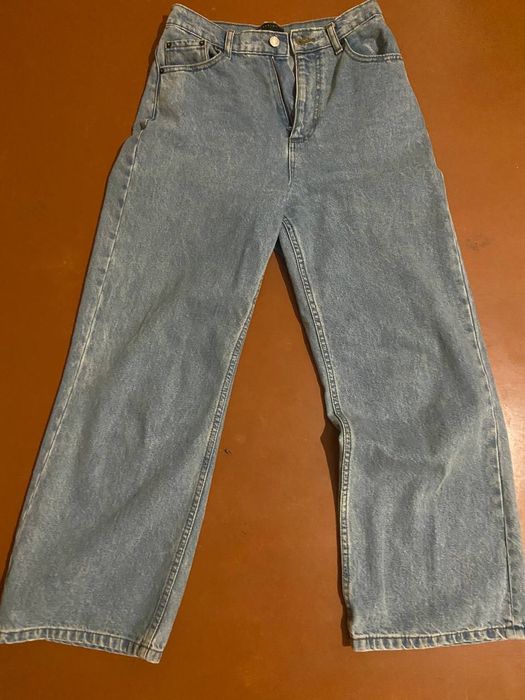 Жіночі джинси клеш